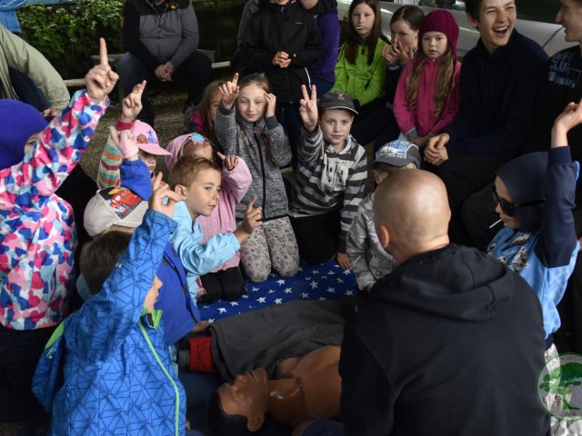 Rozloučení se školním rokem 2017/2018