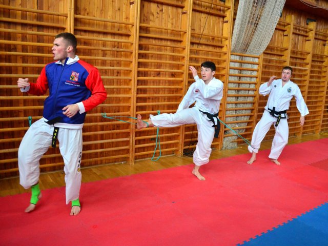 soustředění státní reprezentace ČR před Mistrovstvím Evropy 24´