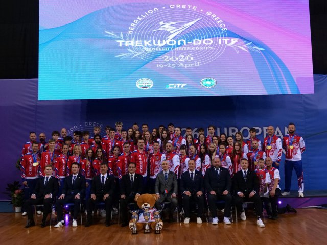 Mistrovství Evropy Kréta 2026