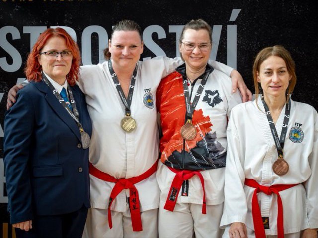 Mistrovství ČR DAN - listopad 2025