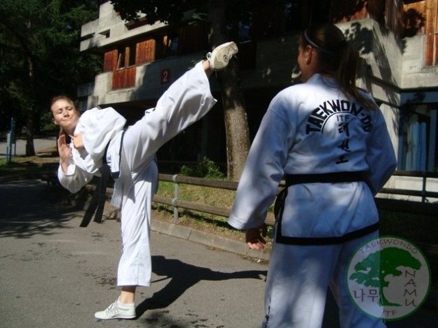 TKD Kemp Švýcarsko červen 2011