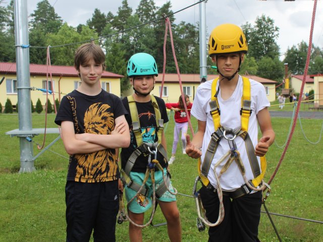 Letní soustředění Zbraslavice 2025