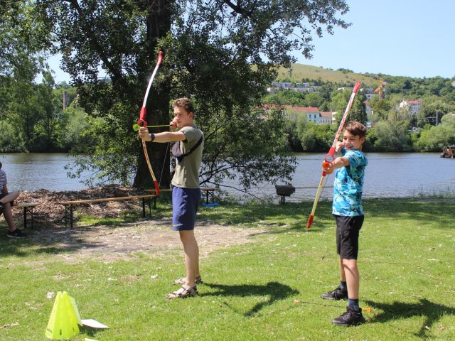 záchranáři červen 2025