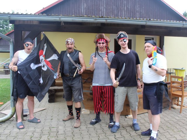 Letní soustředění Zbraslavice 2025