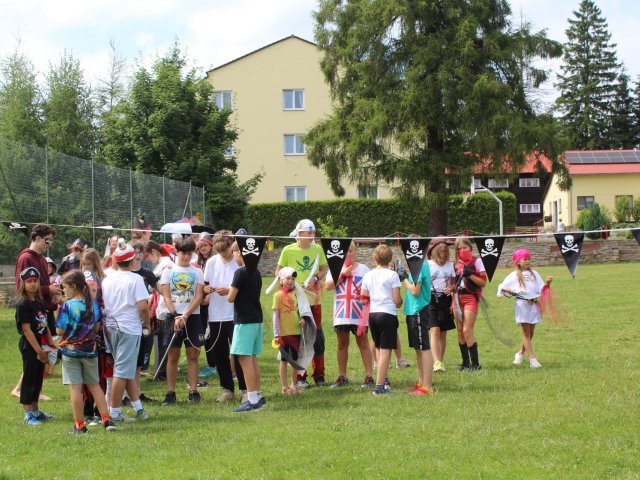 Letní soustředění Zbraslavice 2025