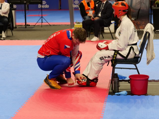 Mistrovství Evropy Tallinn - květen 2025