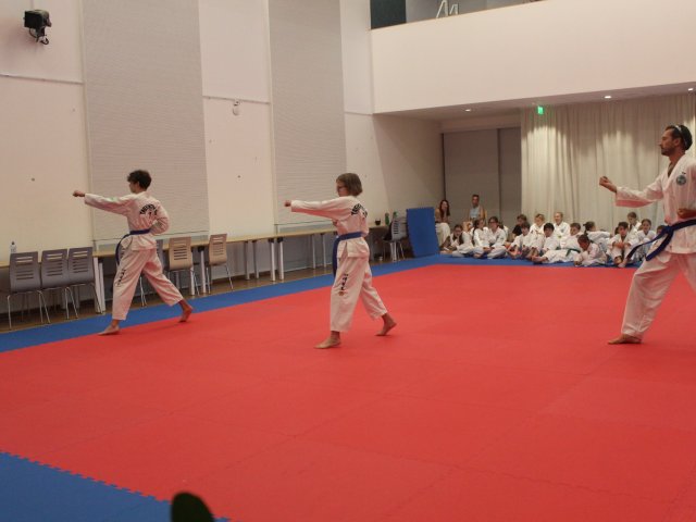 Zkoušky na TS KUP 25.6. 2025