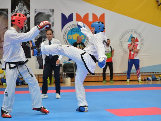 Mistrovství Evropy Koper - duben 2024