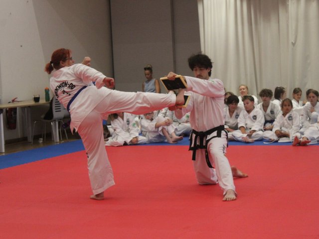 Zkoušky na TS KUP 25.6. 2025