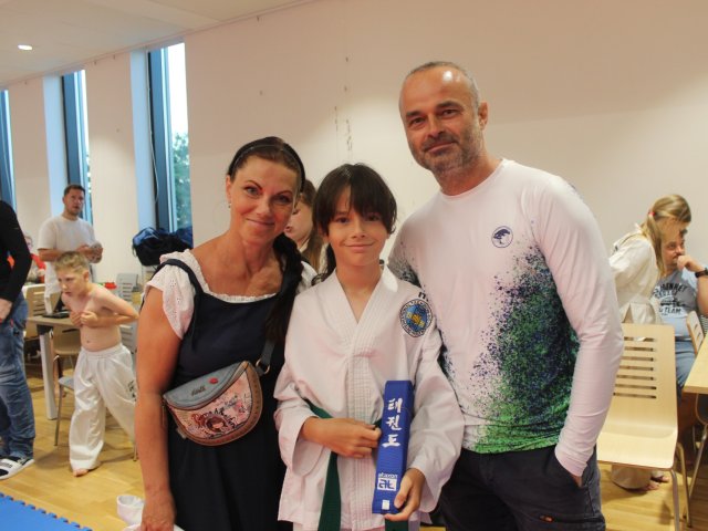 Zkoušky na TS KUP 25.6. 2025