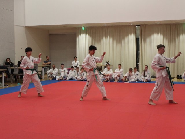 Zkoušky na TS KUP 19.3. 2025