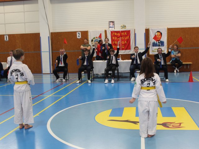 Čestlický pohár březen 2024