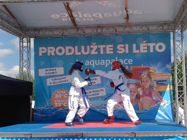 Exhibice a workshopy září 2024