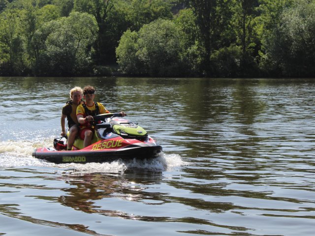 záchranáři červen 2025