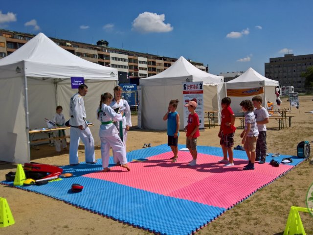 Pražský festival sportu 2018