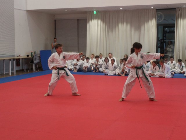 Zkoušky na TS KUP 25.6. 2025