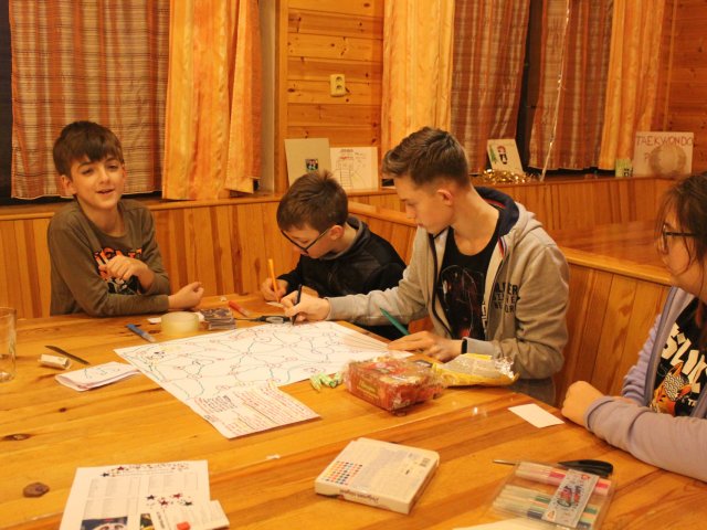 Zimní soustředění - Kořenov 2025
