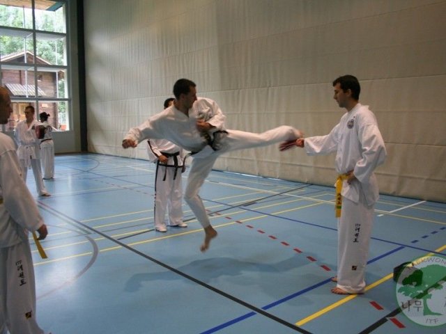 TKD Kemp Švýcarsko červen 2011