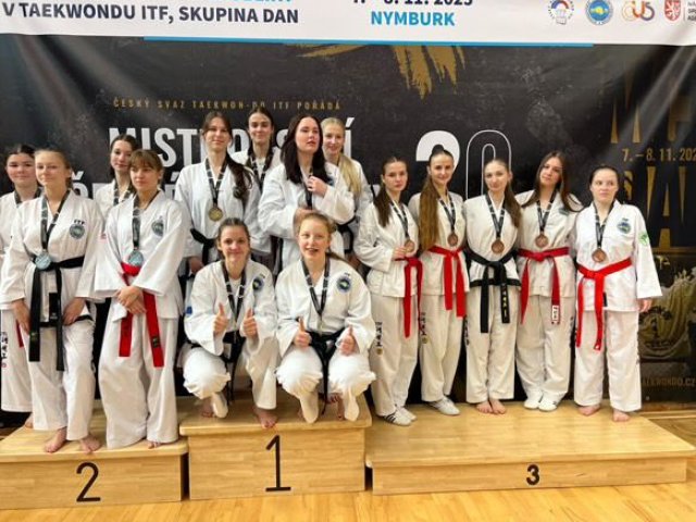 Mistrovství ČR DAN - listopad 2025