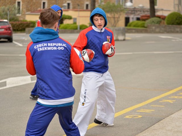 Mistrovství Evropy Koper - duben 2024