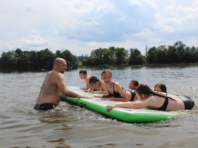 Letní soustředění Zbraslavice 2025