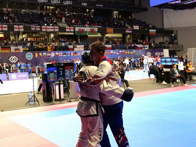 Mistrovství Evropy Tallinn - květen 2025