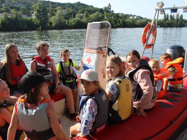 záchranáři červen 2025