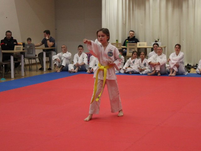 Zkoušky na TS KUP 19.3. 2025